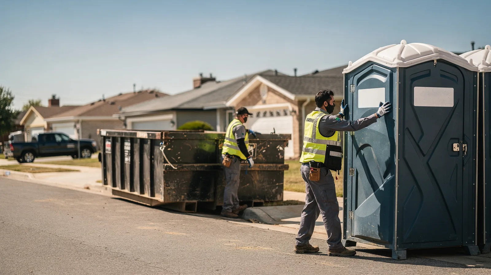 Porta Potty Rental in Dewey, IL near me